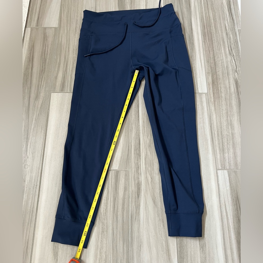 Dark blue Spyder legging jogger pant